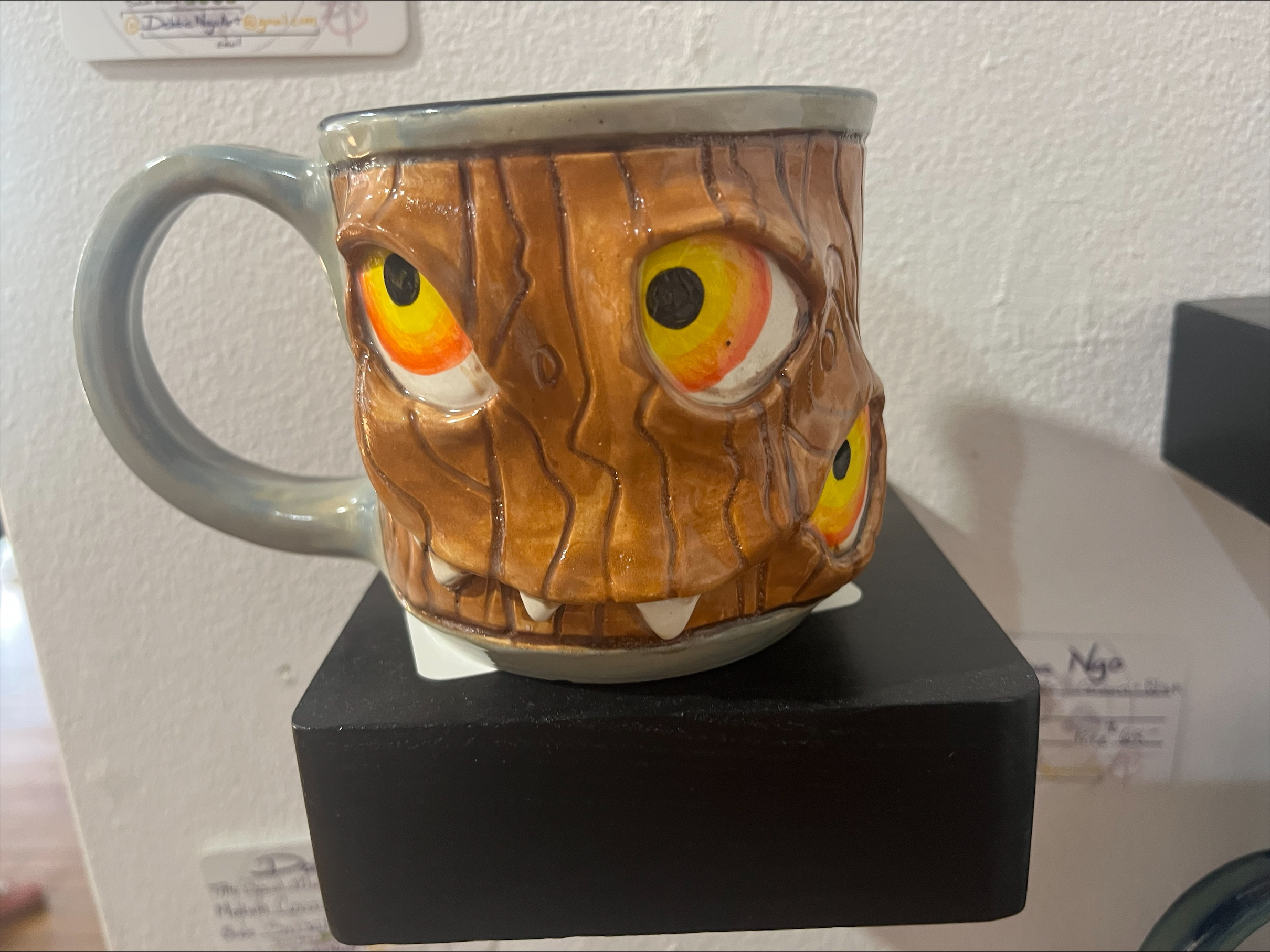 An Artistic Monster Mug